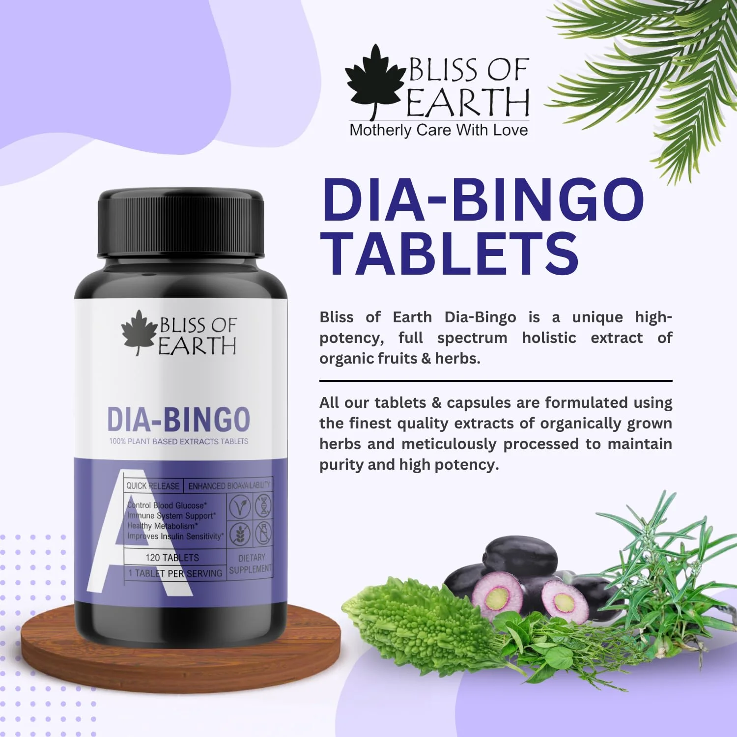 Sugar Control Tablets To Manage Blood Sugar Levels Naturally, 60 Tablets - Image 6