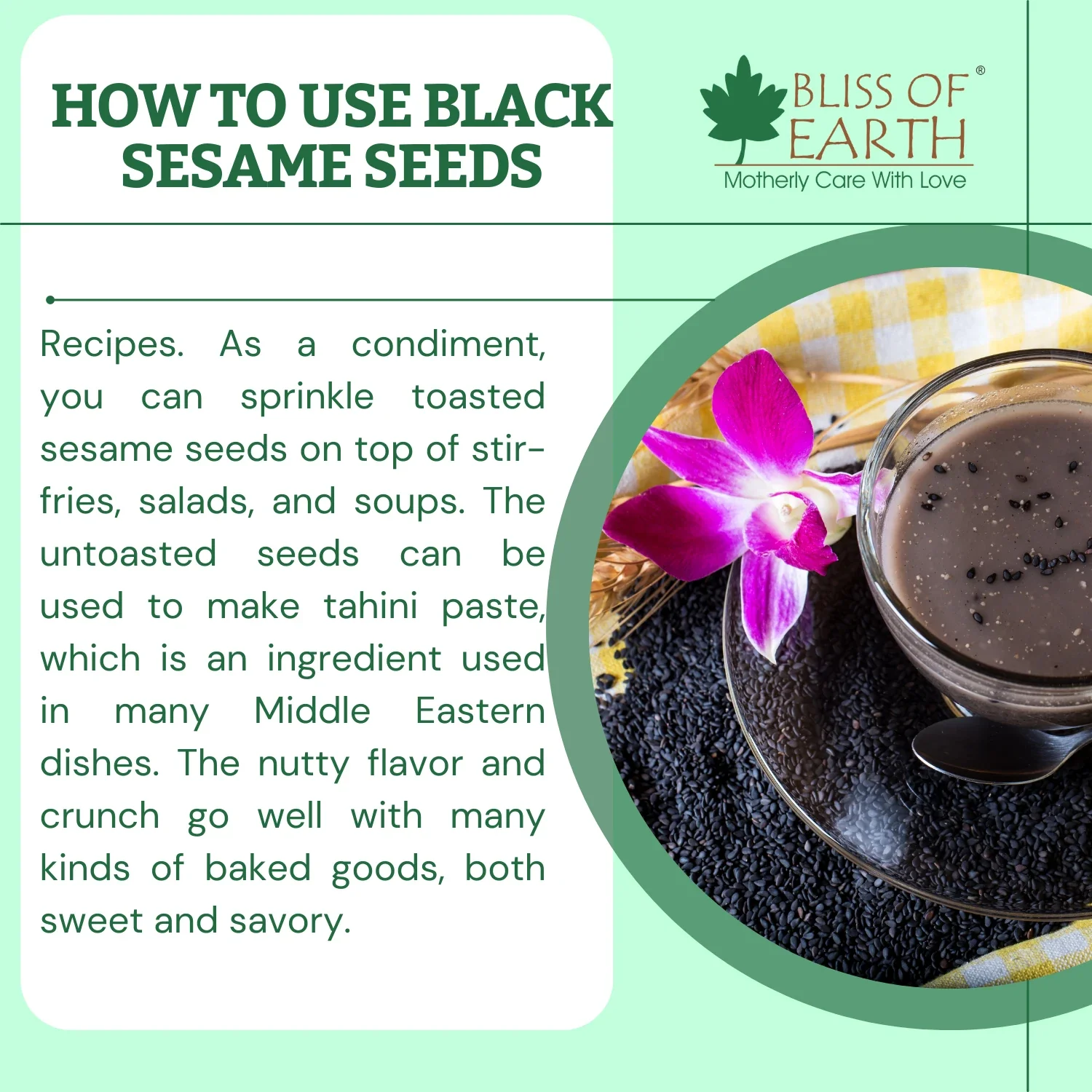 Black Sesame Seeds - Image 6
