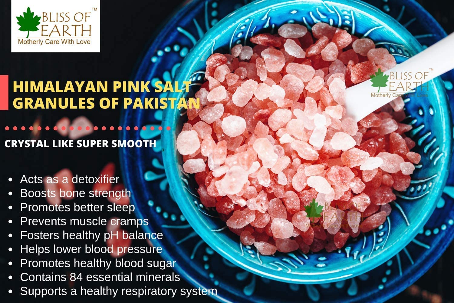 Vietnames Star Anise 200gm + Himalyan Pink Salt 1Kg (Pack of 2) - Image 7