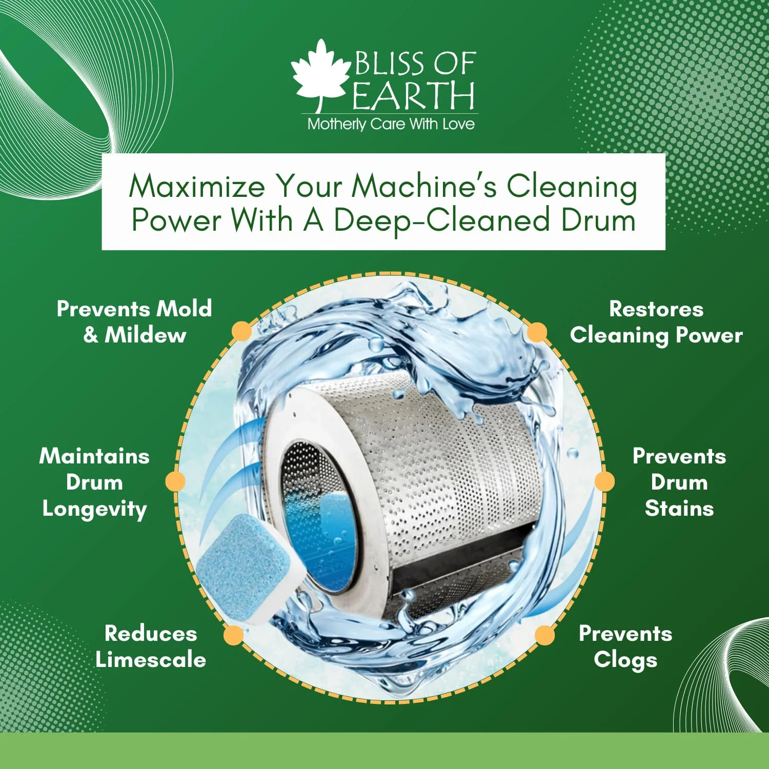 Washing Machine Cleaner Tablets, 48 Count - Image 6