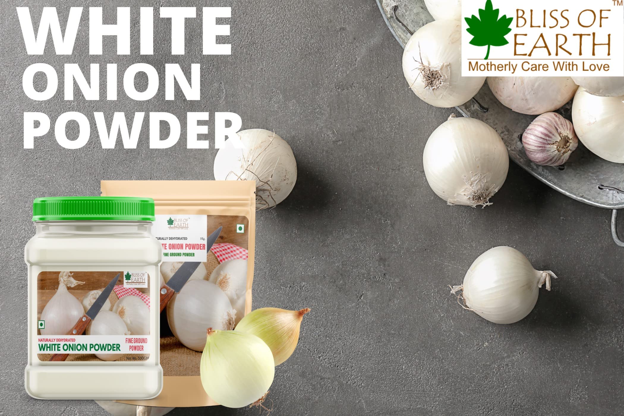 WHITE ONION POWDER 200gm - Image 2