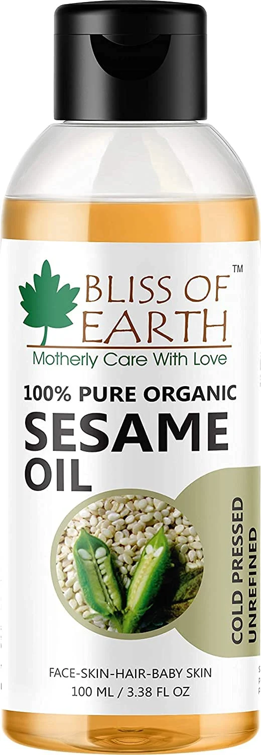 Certified Organic Sesame Oil & Wildcrafted Apricot Oil 100ml - Image 8