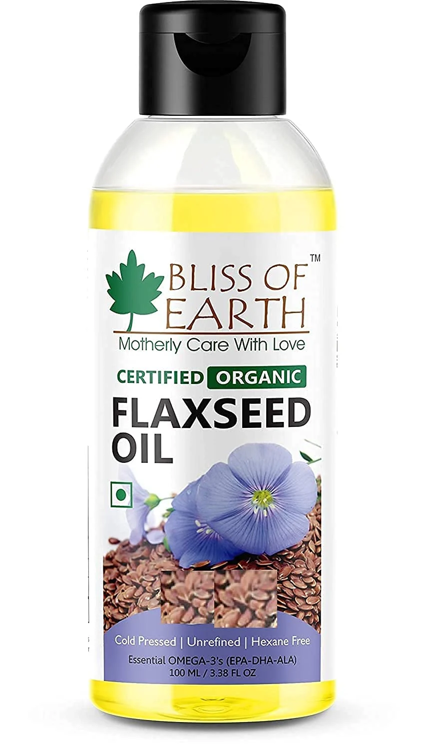 Wildcrafted Apricot Oil & Certified Organic Flaxseed Oil 100 ml - Image 9