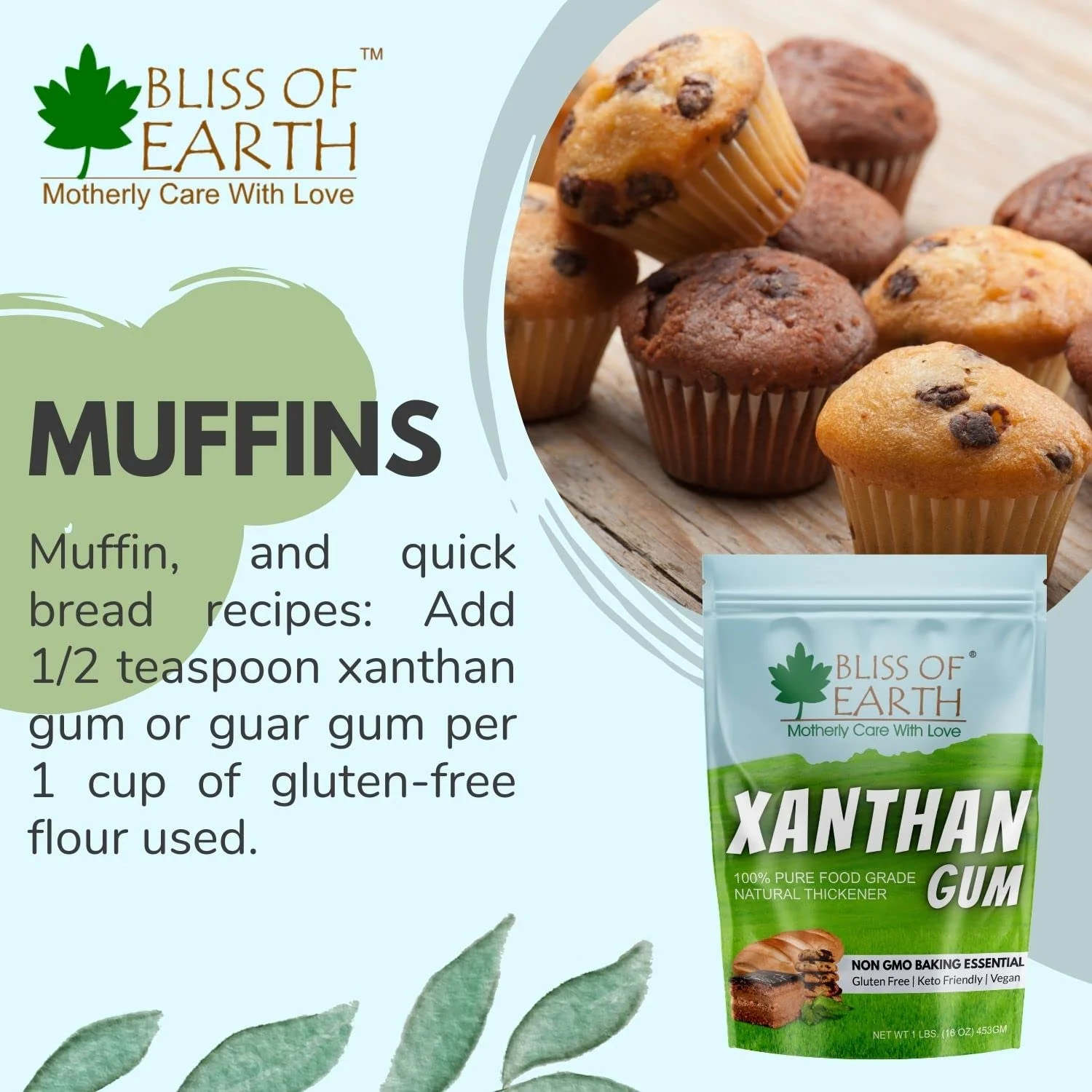 Xanthan Gum Powder 113 gm - Image 4