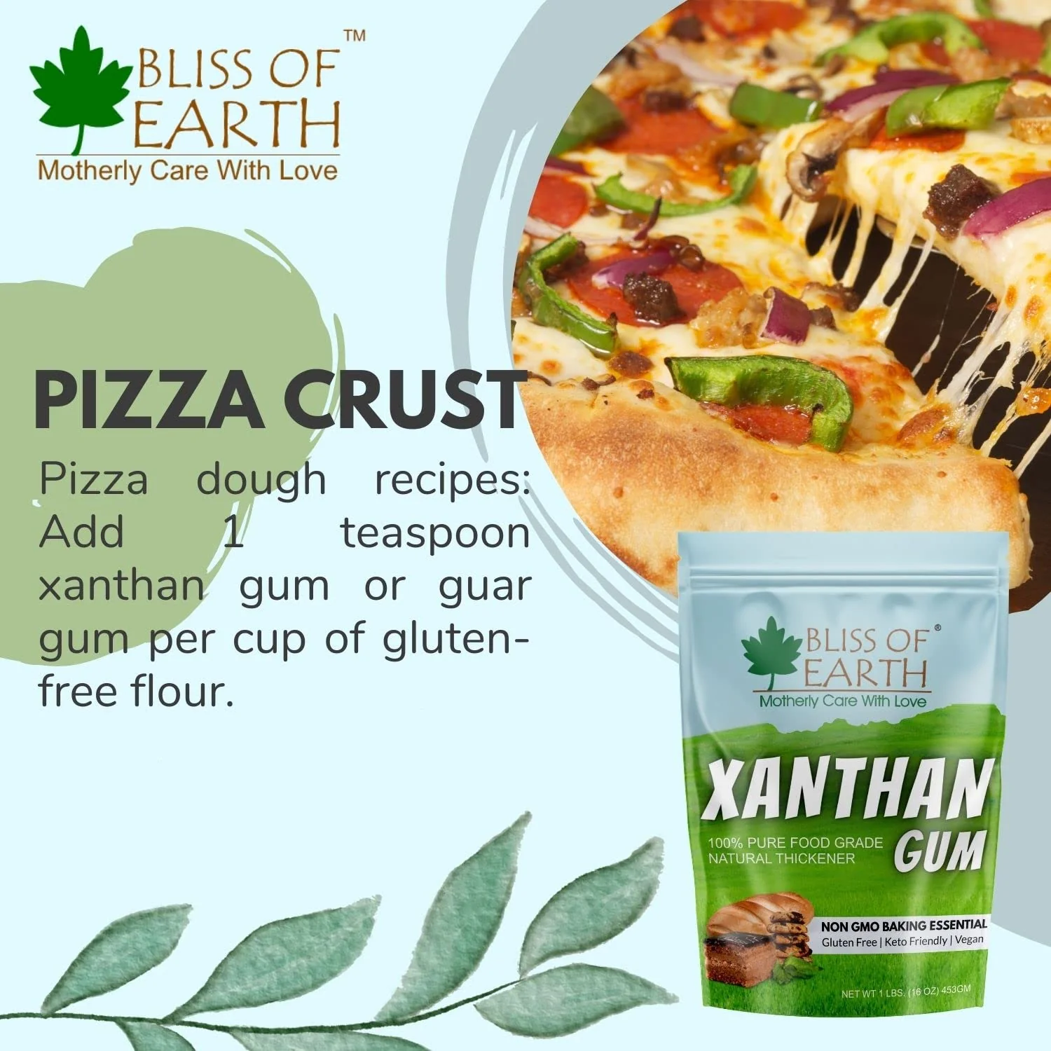 Xanthan Gum Powder 113 gm - Image 5