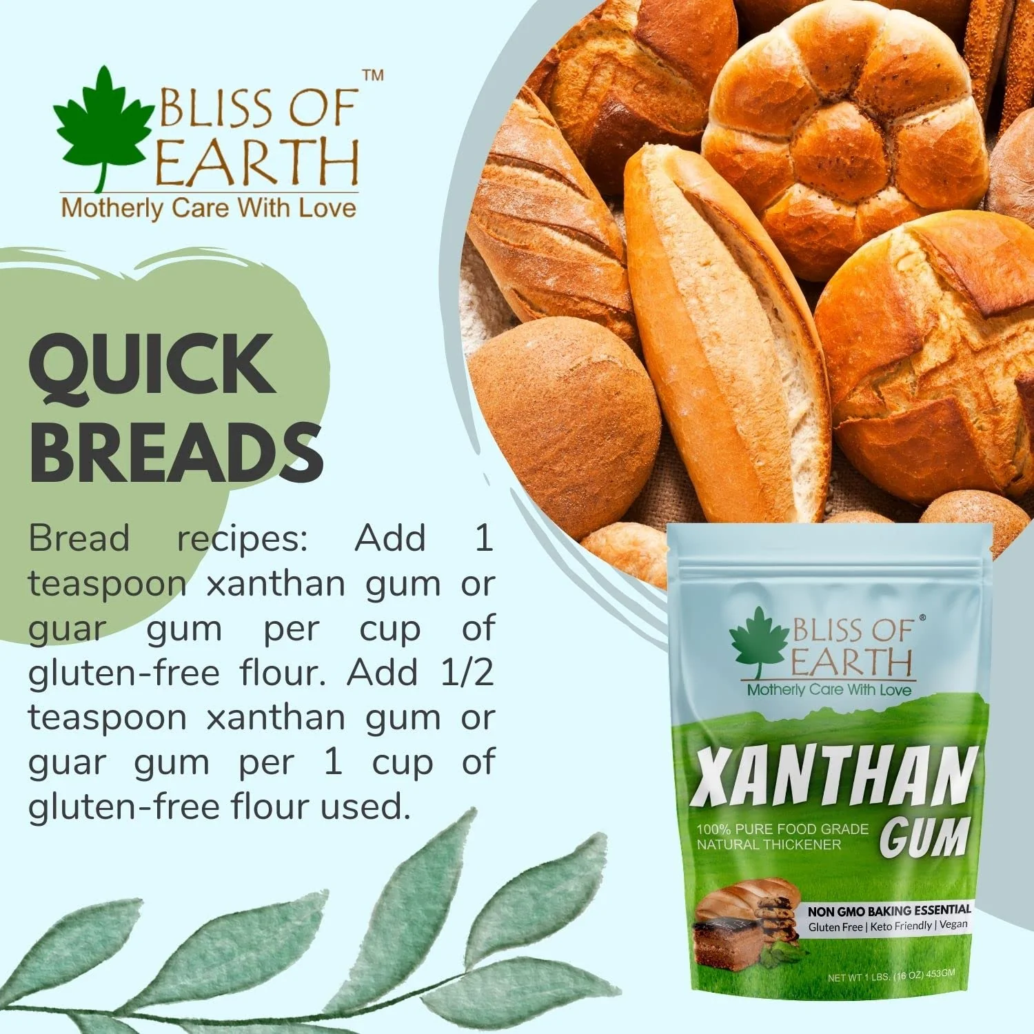Xanthan Gum Powder 113 gm - Image 6