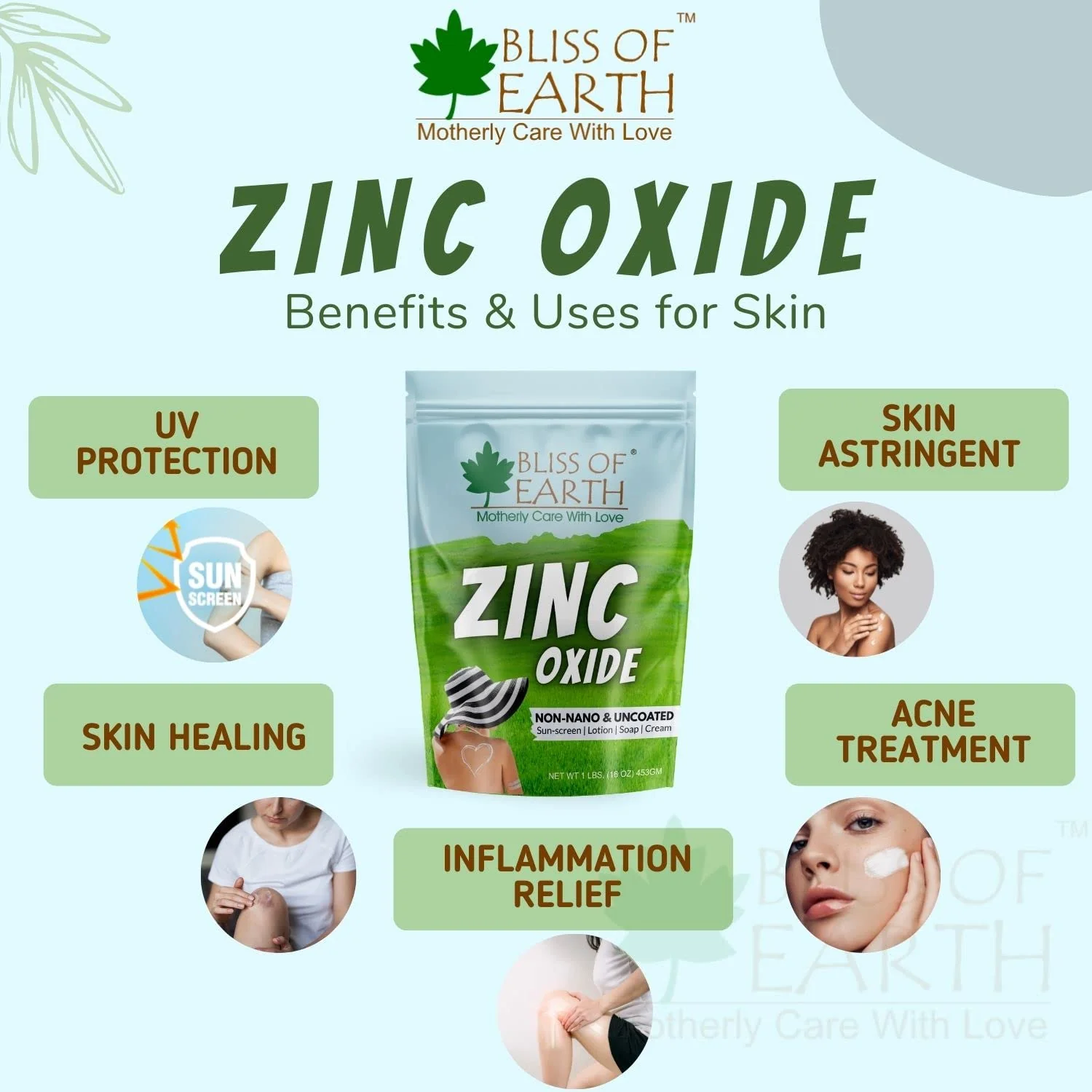 zinc oxide powder 453gm - Image 3