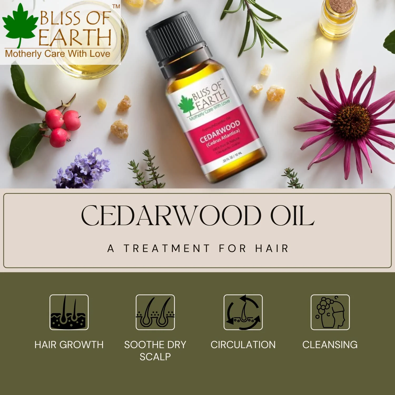 Cedarwood Essential Oil - Image 4