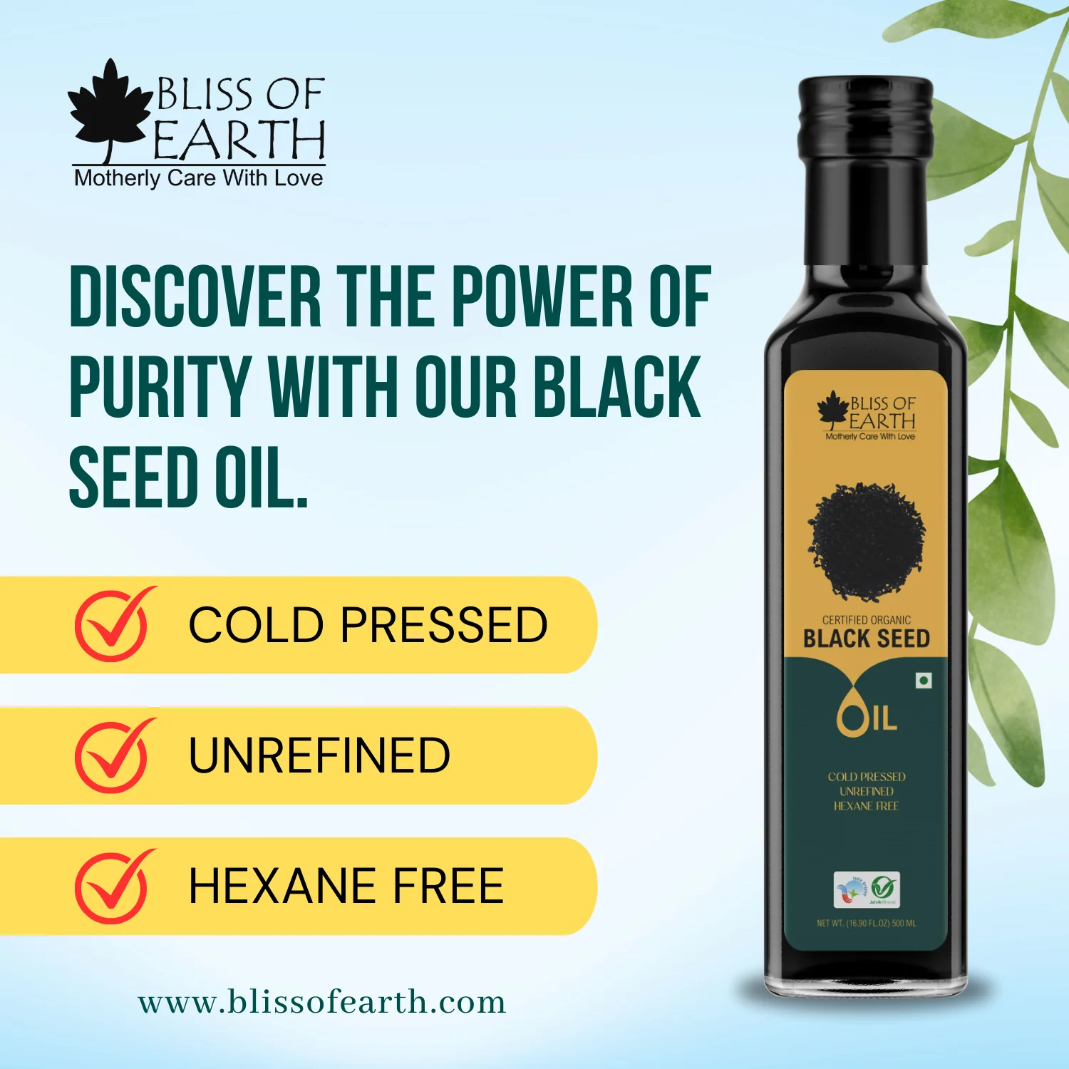 Black Seed (Kalonji) Oil - Image 4