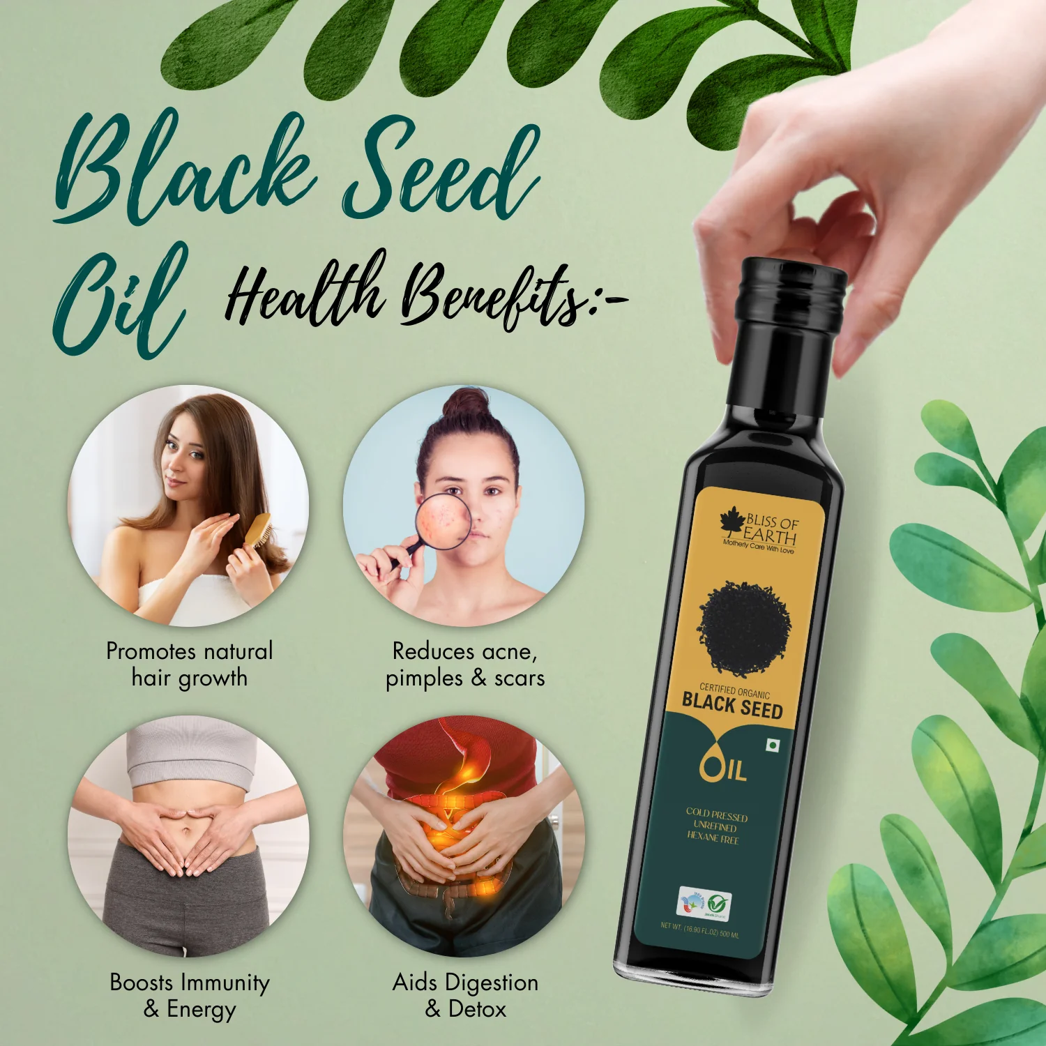 Black Seed (Kalonji) Oil - Image 5