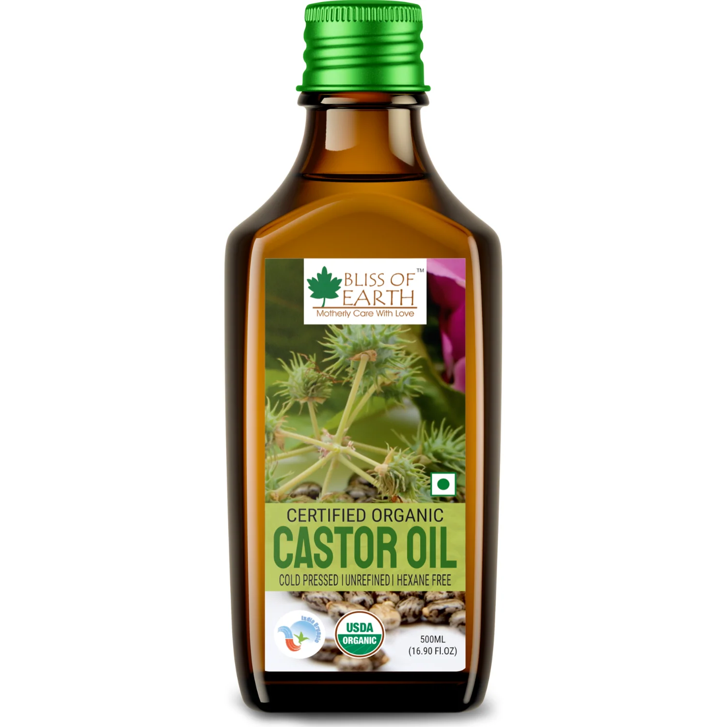 Certified Organic Castor Oil - Image 2