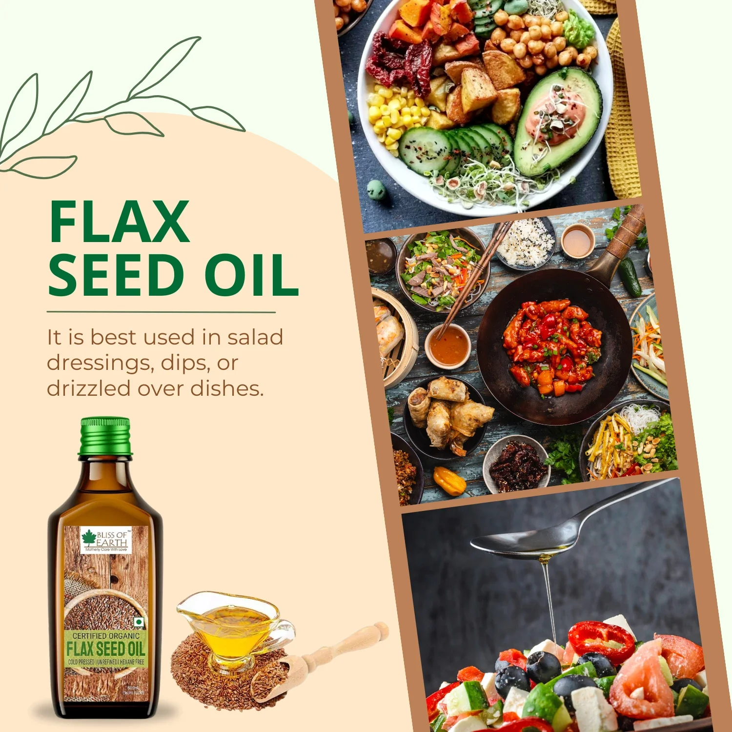 Organic Flax Seed Oil - Image 5