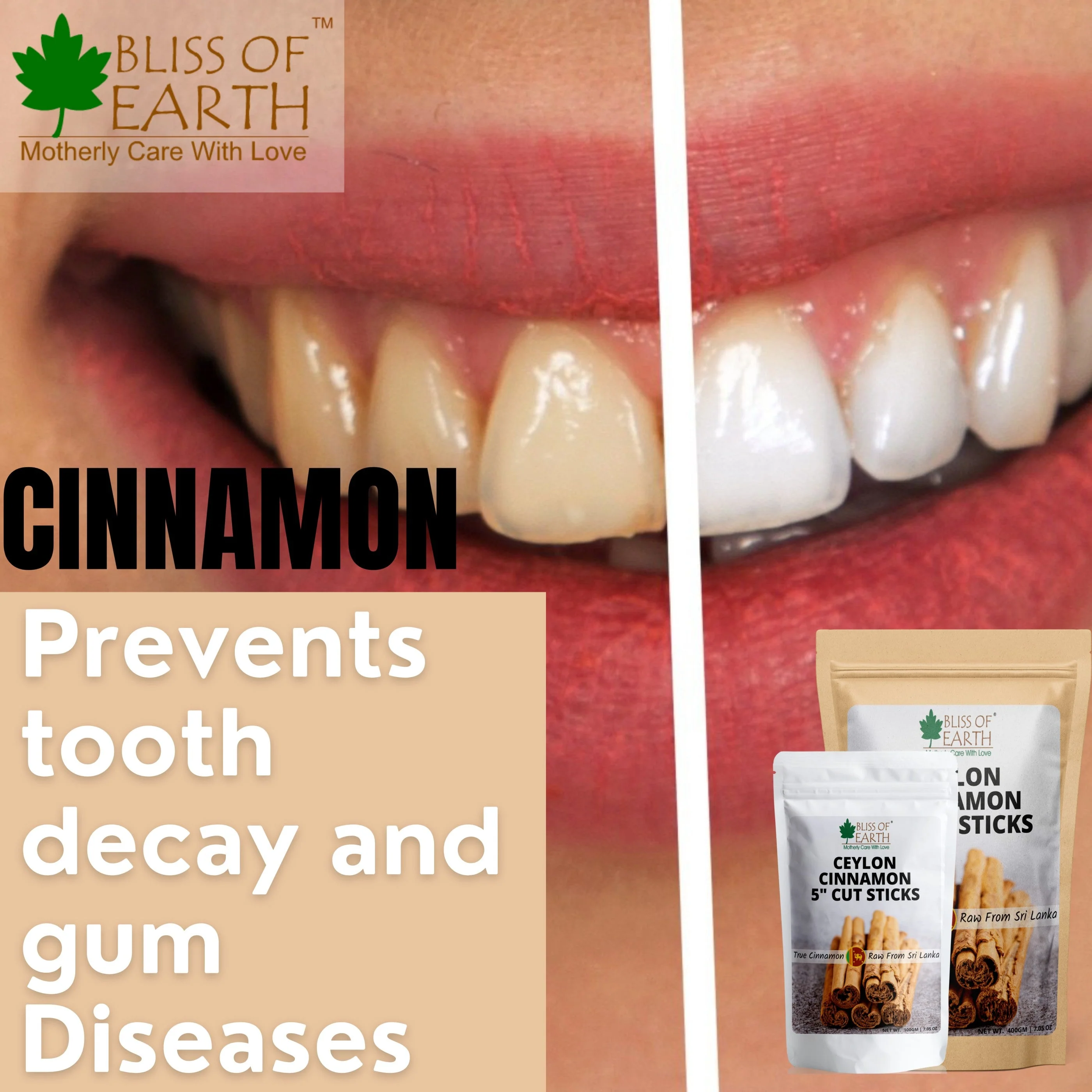 Ceylon Cinnamon (Dalchini) 5" Cut Sticks True Cinnamon Raw From Sri Lanka Original 200gm - Image 6