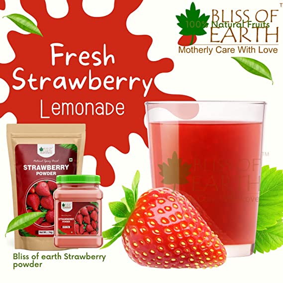 Strawberry Powder 1kg - Image 6