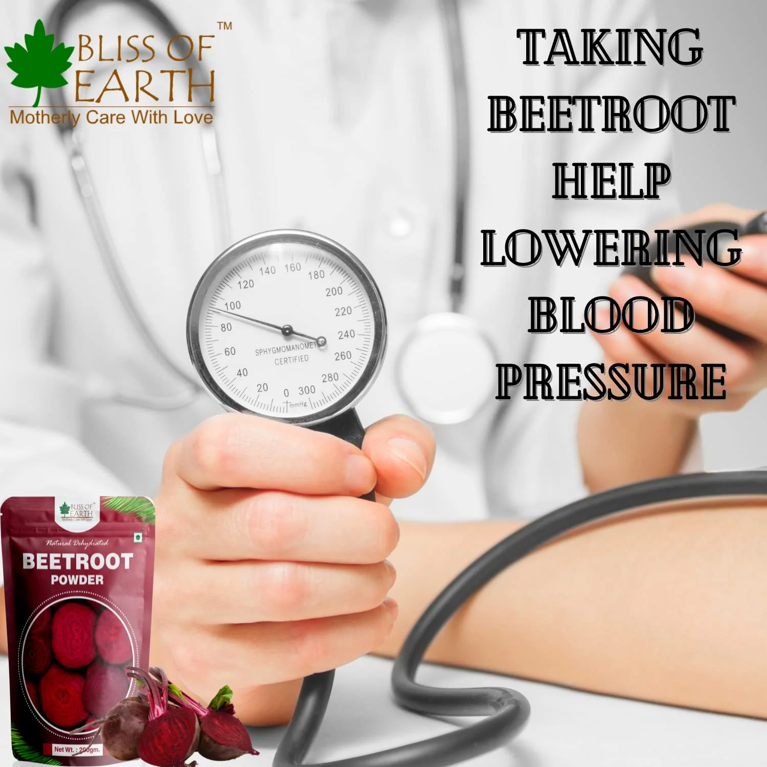 Bliss of Earth 500gm Beetroot Powder - Image 4