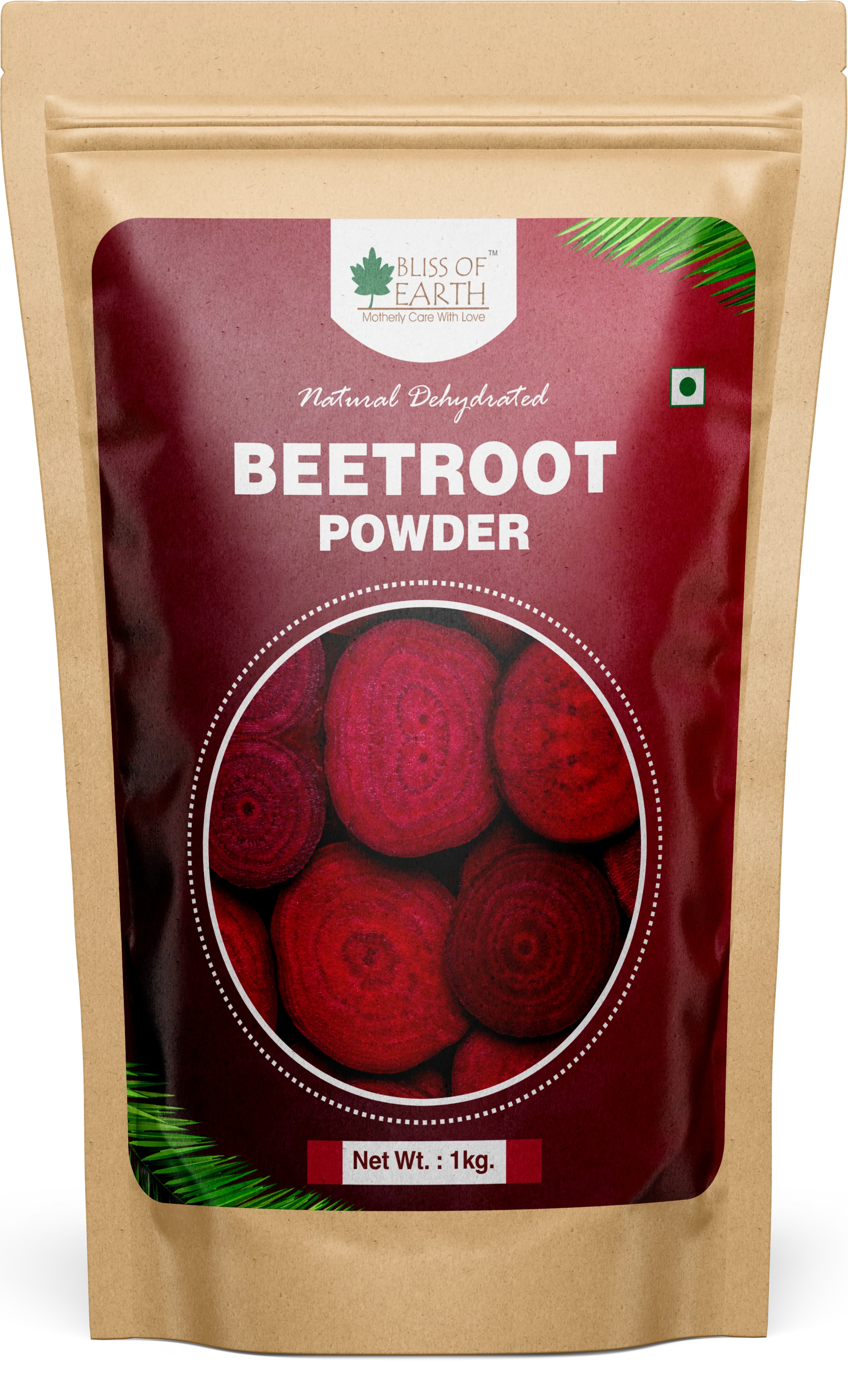 Bliss of Earth 1kg Beetroot Powder