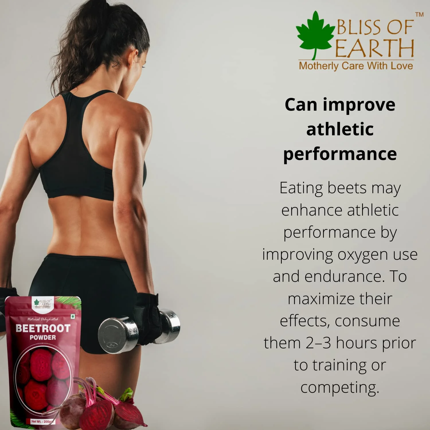 Bliss of Earth 1kg Beetroot Powder - Image 4