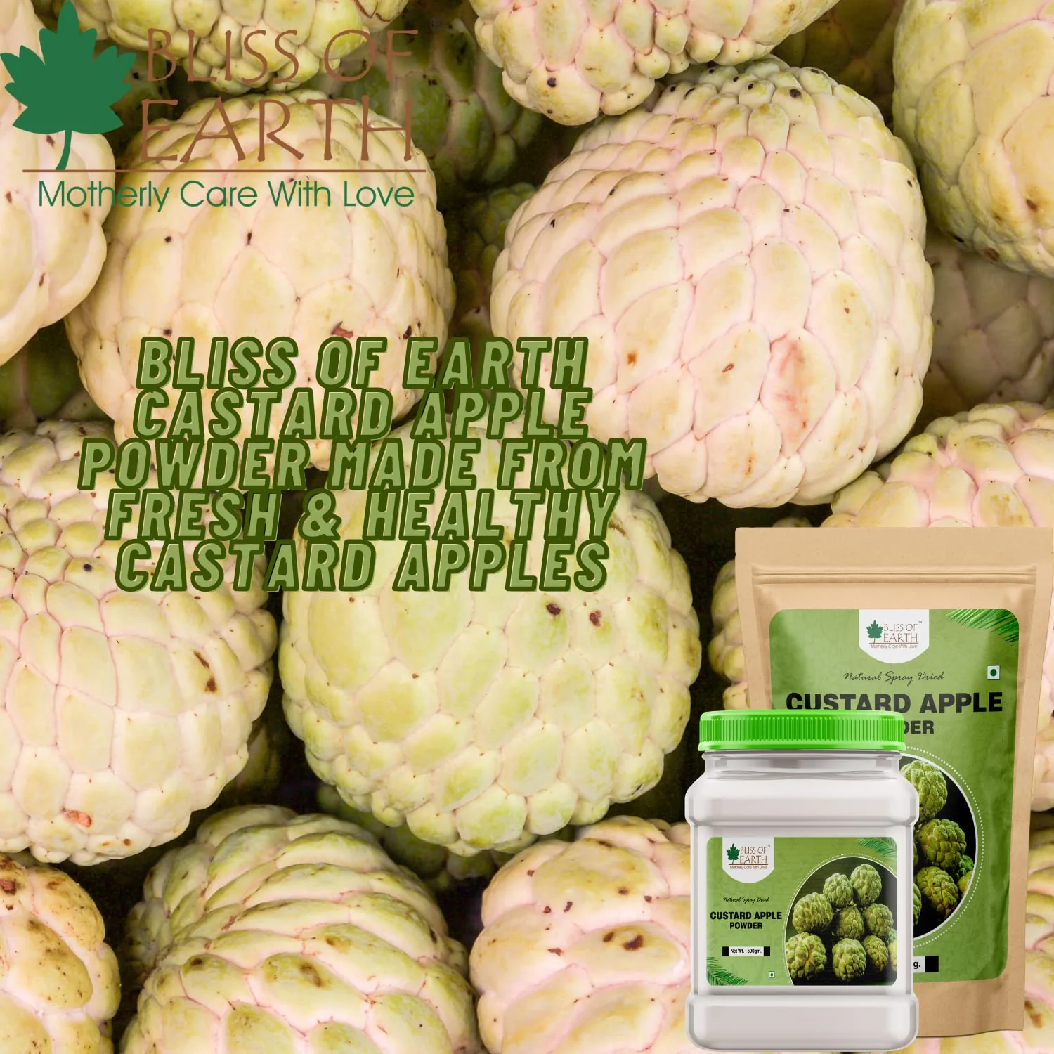 Custard Apple Powder 1KG - Image 5