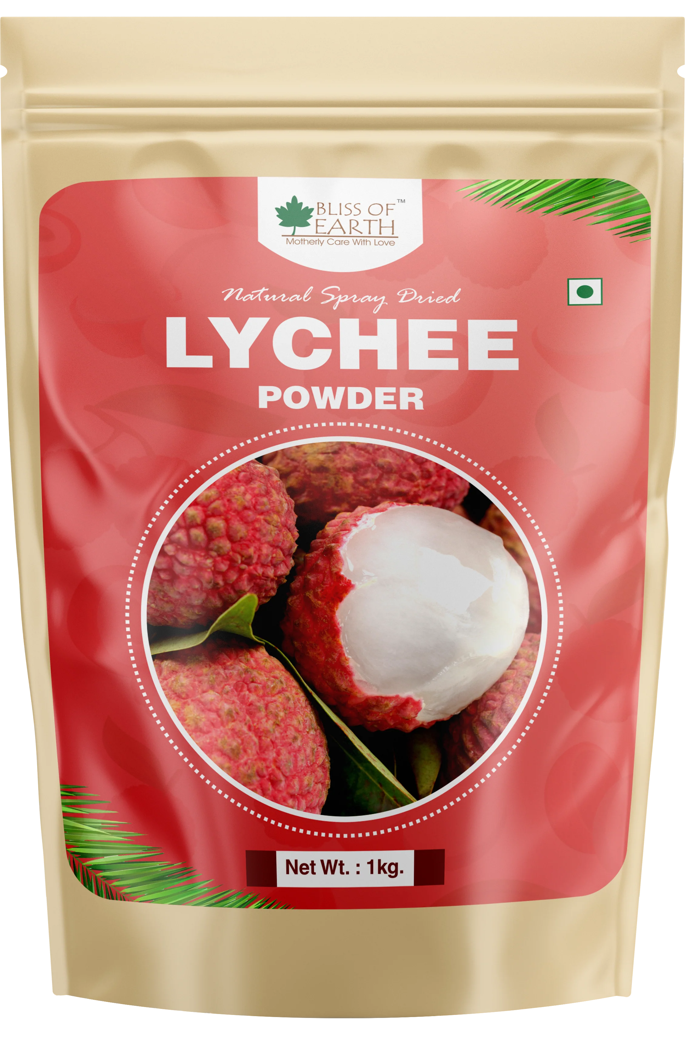 LYCHEE (litchi) Powder Natural Spray Dried 1kg