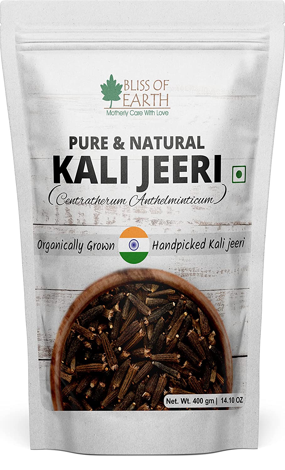 Bliss of Earth 400gm Kali Jeeri
