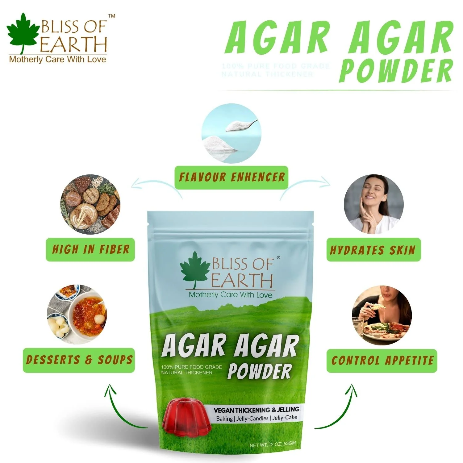 Agar Agar Powder 113 gm - Image 5
