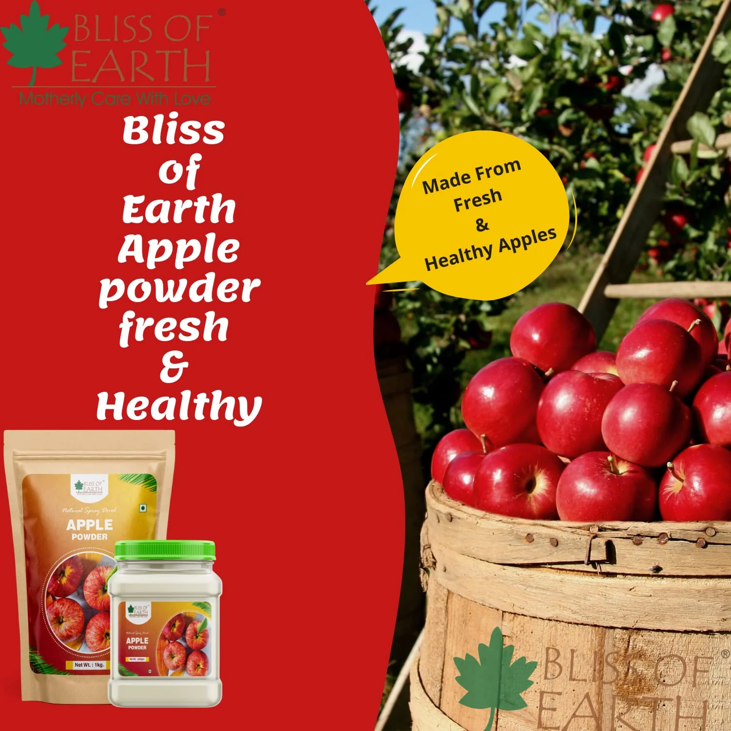 APPLE POWDER 1kg - Image 4
