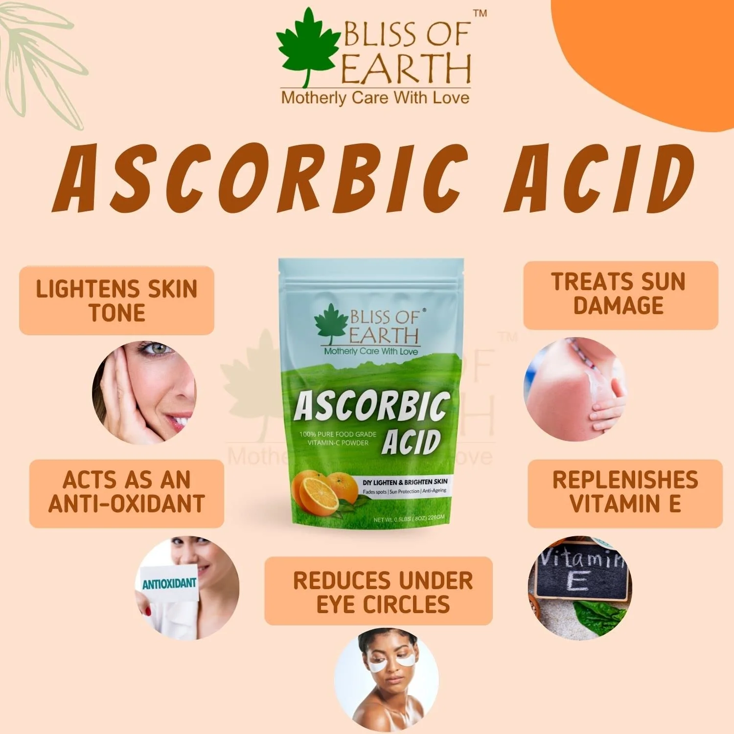Ascorbic acid powder 453gm - Image 7