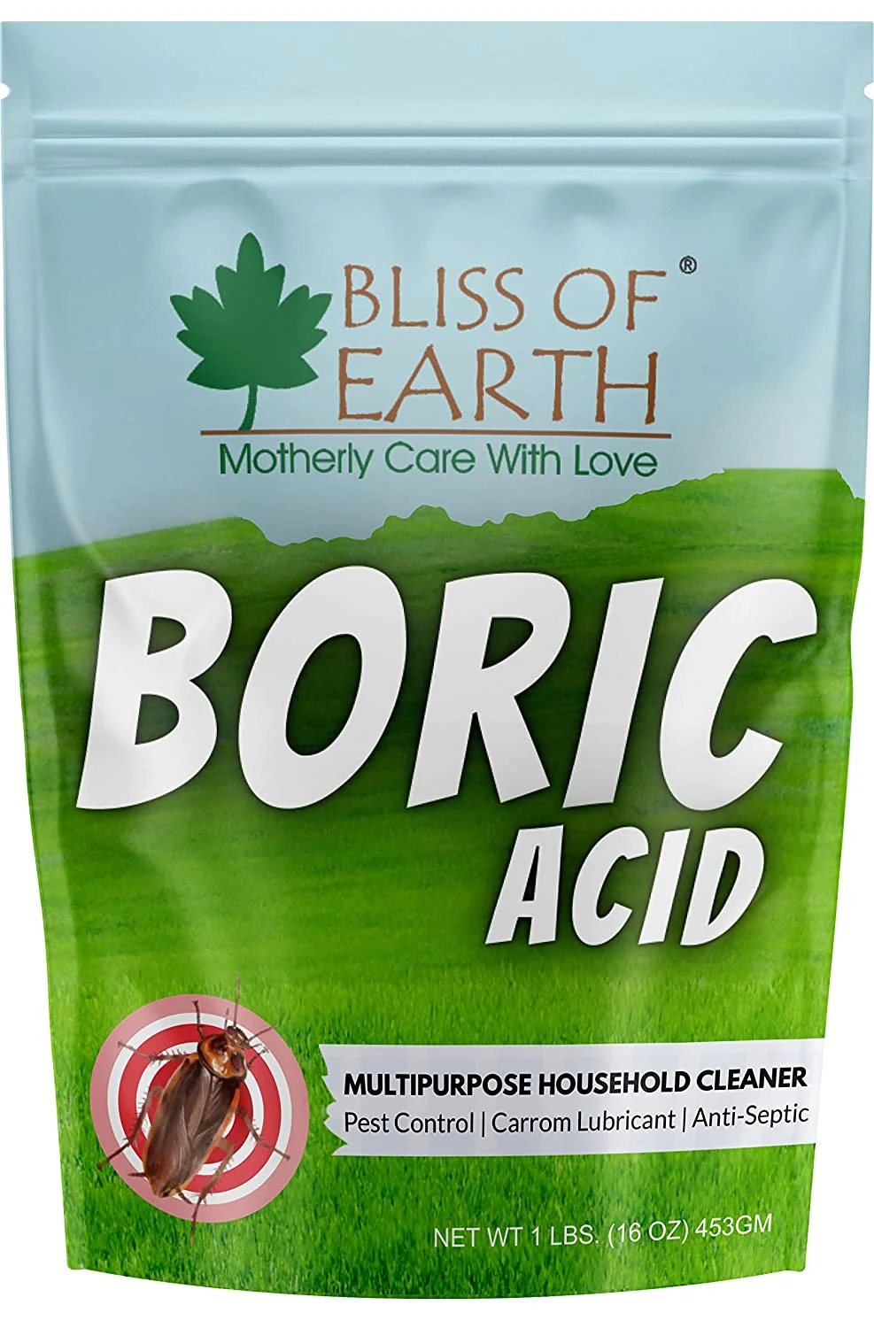 Boric Acid Powder 453gm