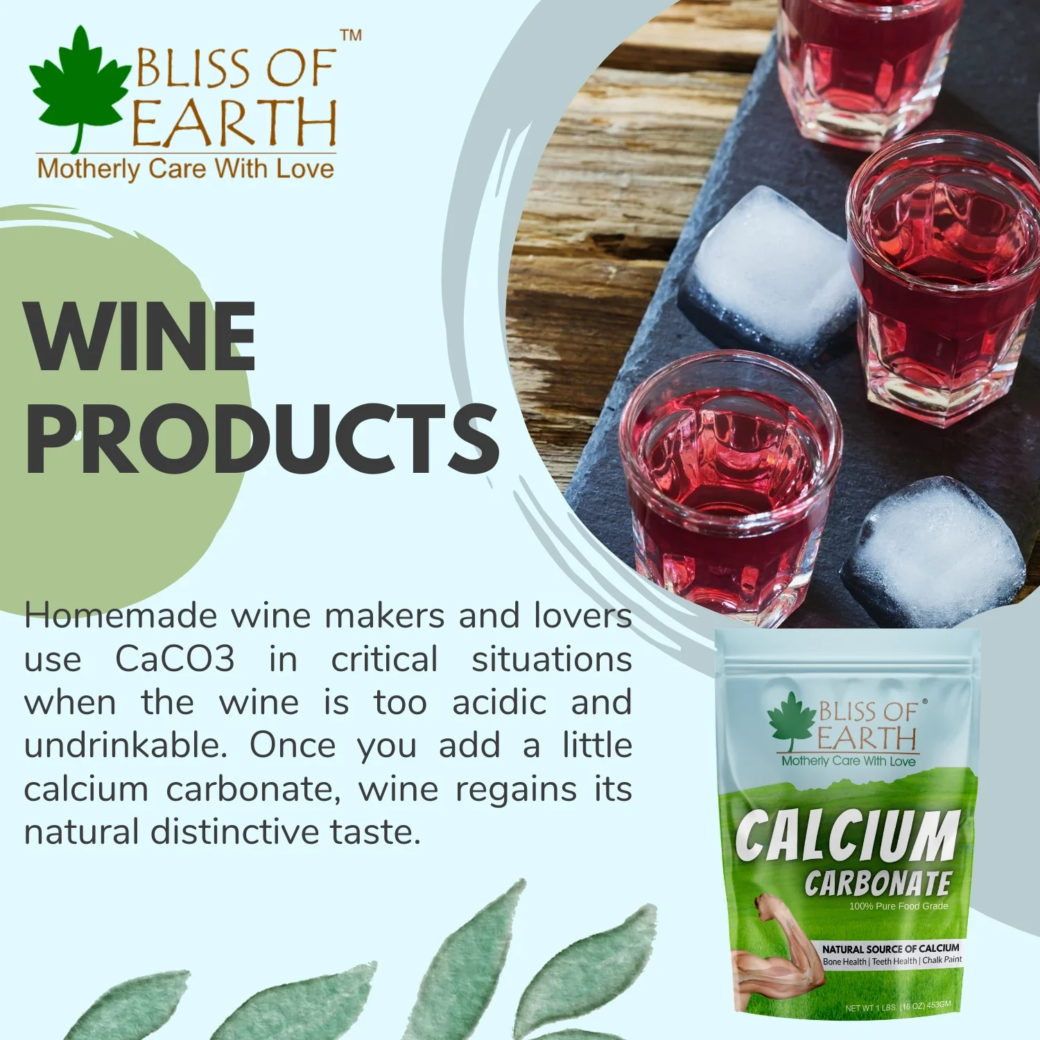 Calcium Carbonate Powder - Image 3