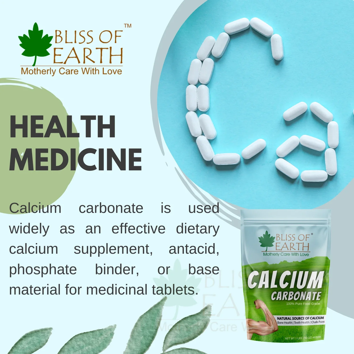 Calcium Carbonate Powder - Image 5