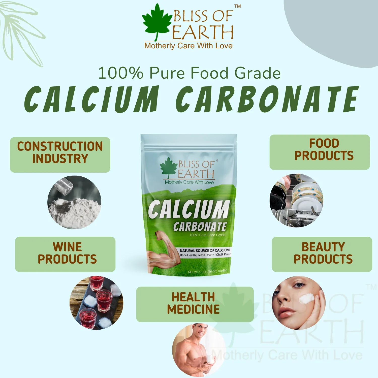 Calcium Carbonate Powder - Image 7