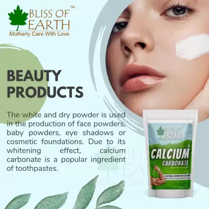 Bliss of Earth Calcium Carbonate Powder 907gm - Image 10