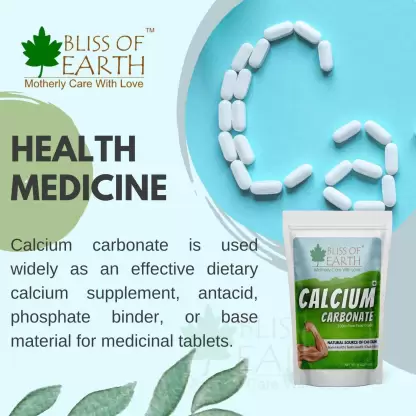 Bliss of Earth Calcium Carbonate Powder 907gm - Image 11
