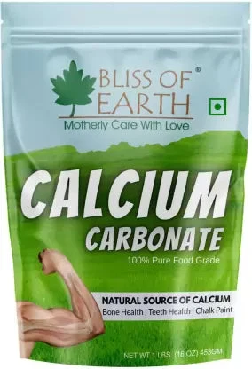 Bliss of Earth Calcium Carbonate Powder 907gm - Image 2