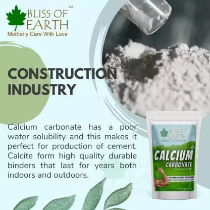 Bliss of Earth Calcium Carbonate Powder 907gm - Image 3