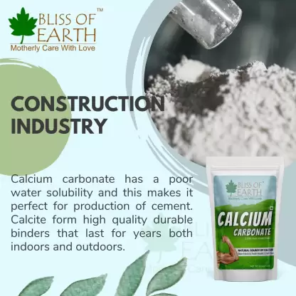 Bliss of Earth Calcium Carbonate Powder 907gm - Image 8