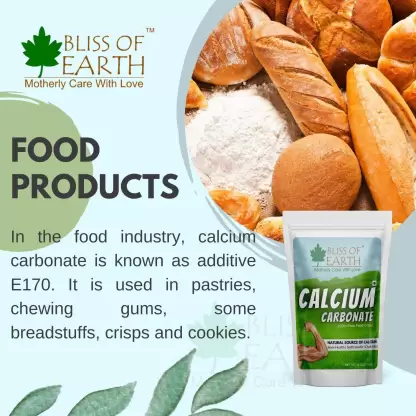 Bliss of Earth Calcium Carbonate Powder 907gm - Image 9
