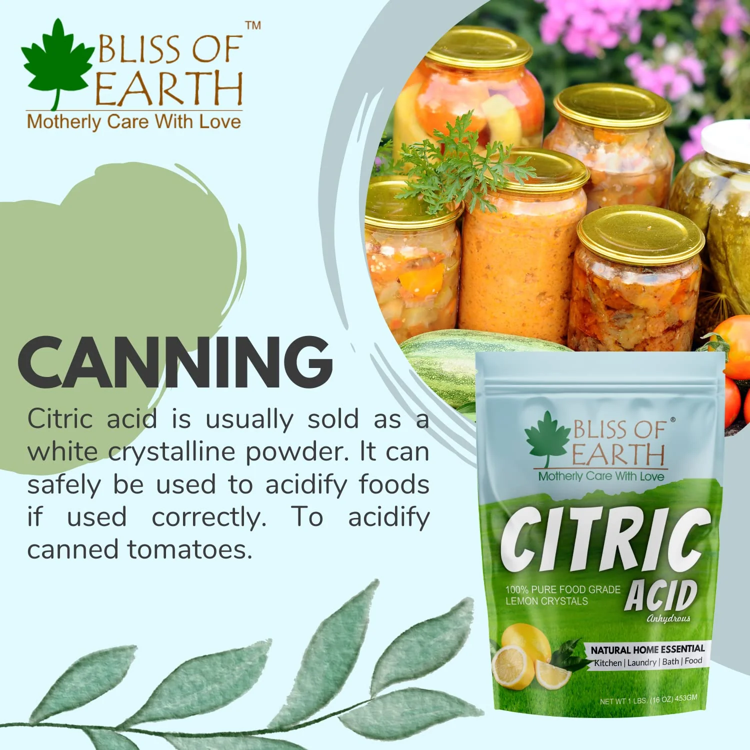Citric Acid Powder 113 gm - Image 4