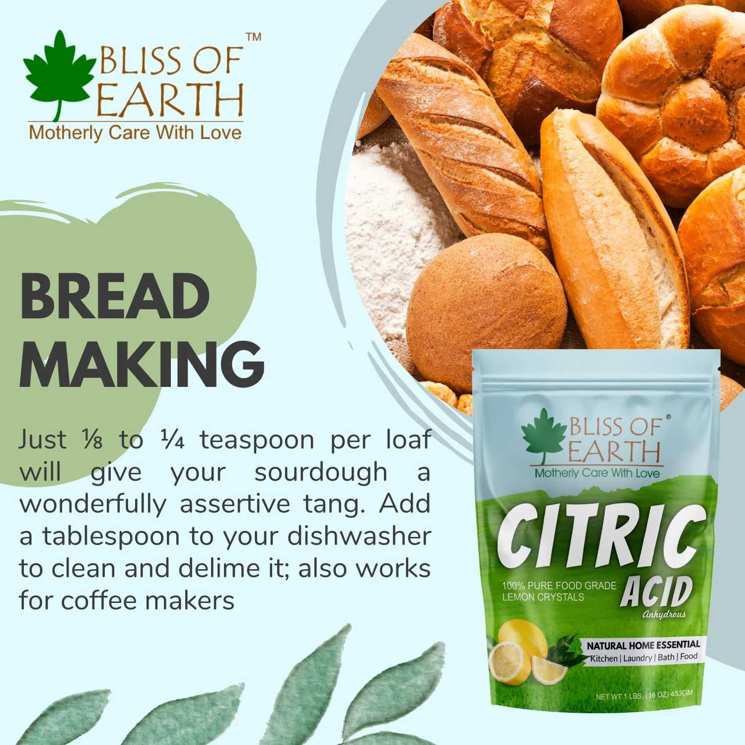 Citric Acid Powder 113 gm - Image 6