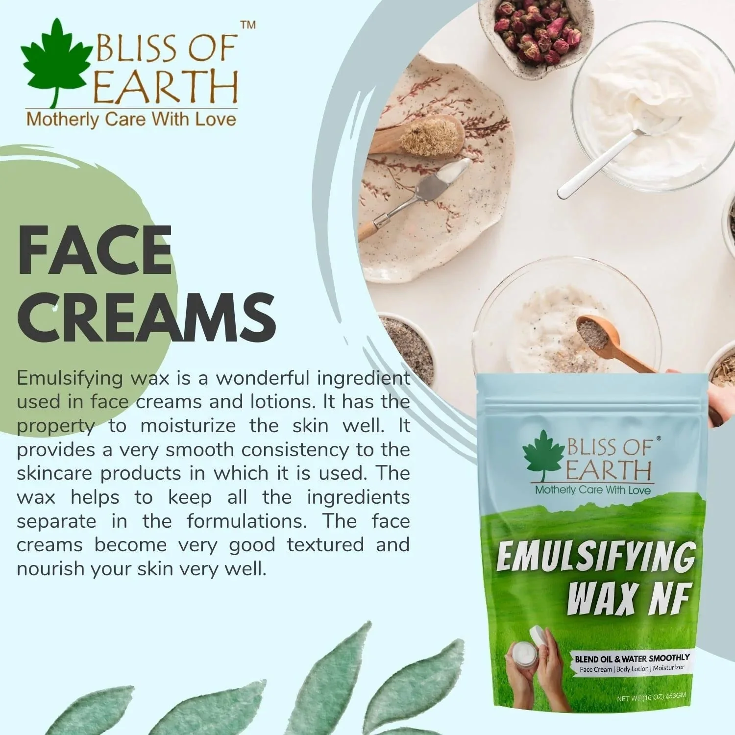 Emulsifying Wax NF Cosmetic 227gm - Image 3