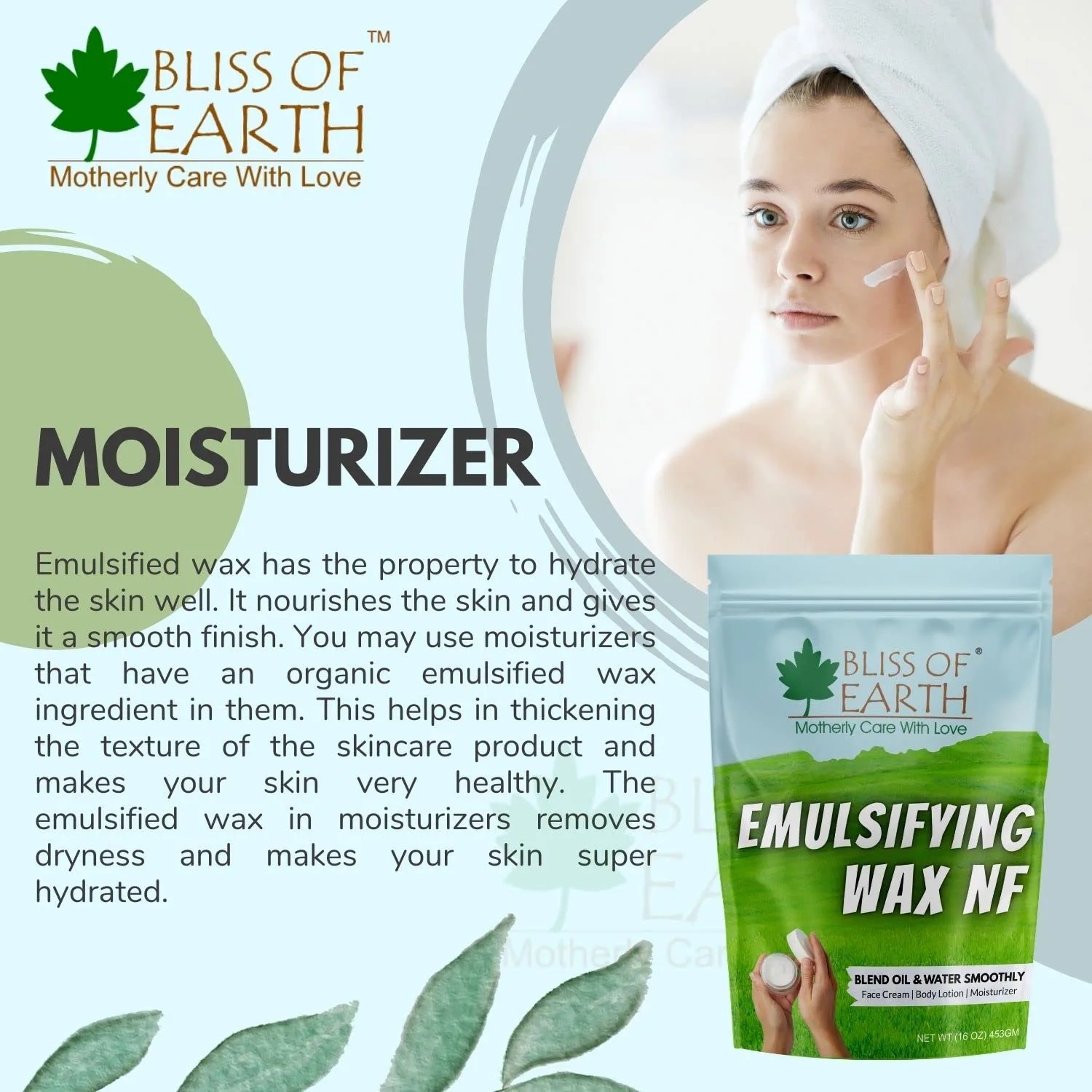 Emulsifying Wax NF Cosmetic 453gm - Image 12