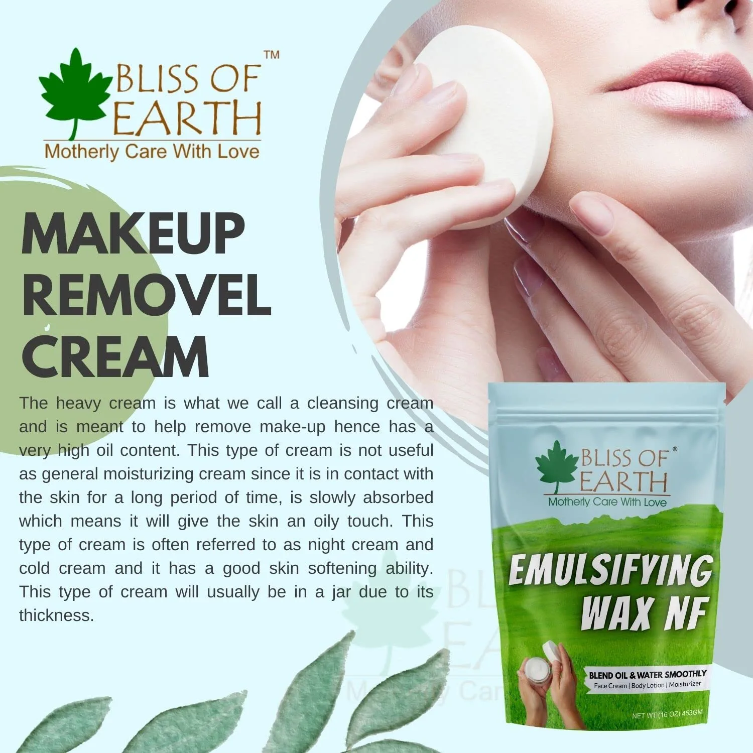 Emulsifying Wax NF Cosmetic 453gm - Image 9