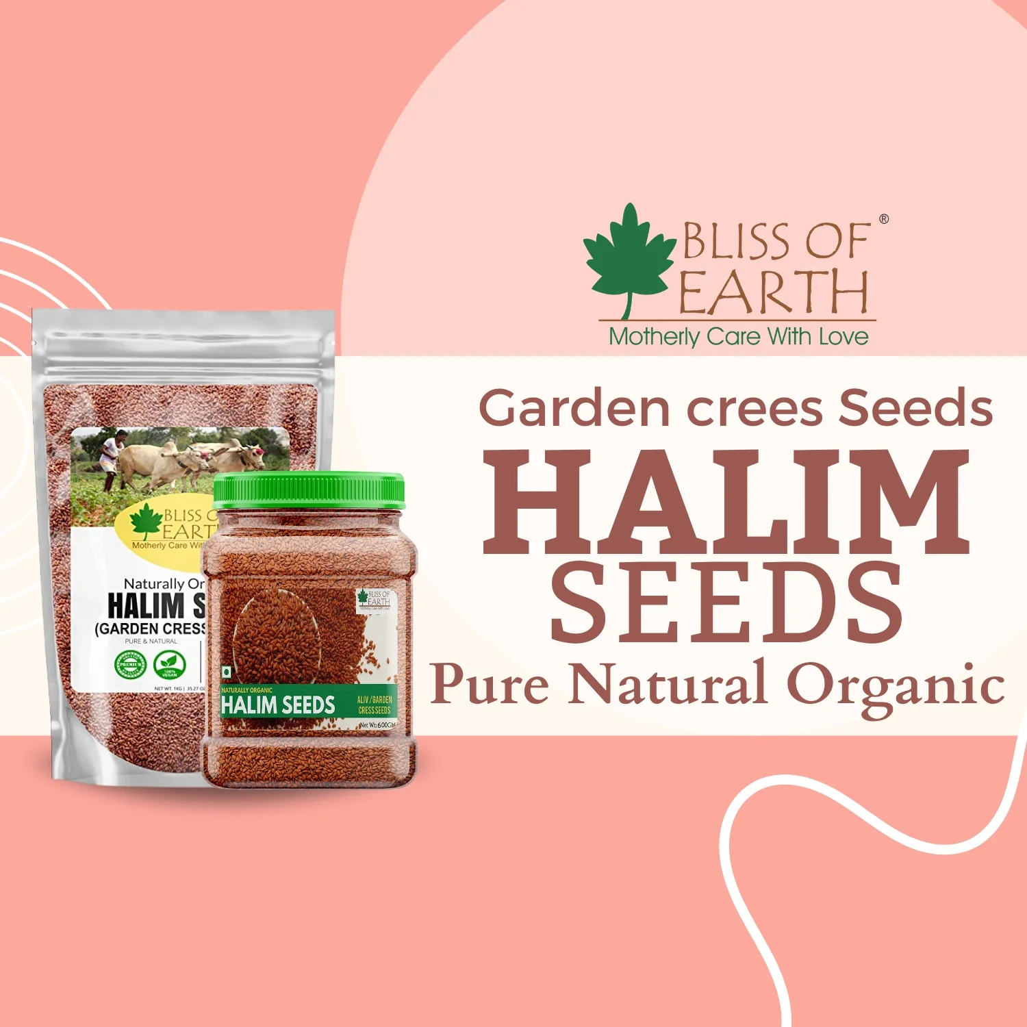 Halim Seeds Organic Immunity Booster Foods - Image 3