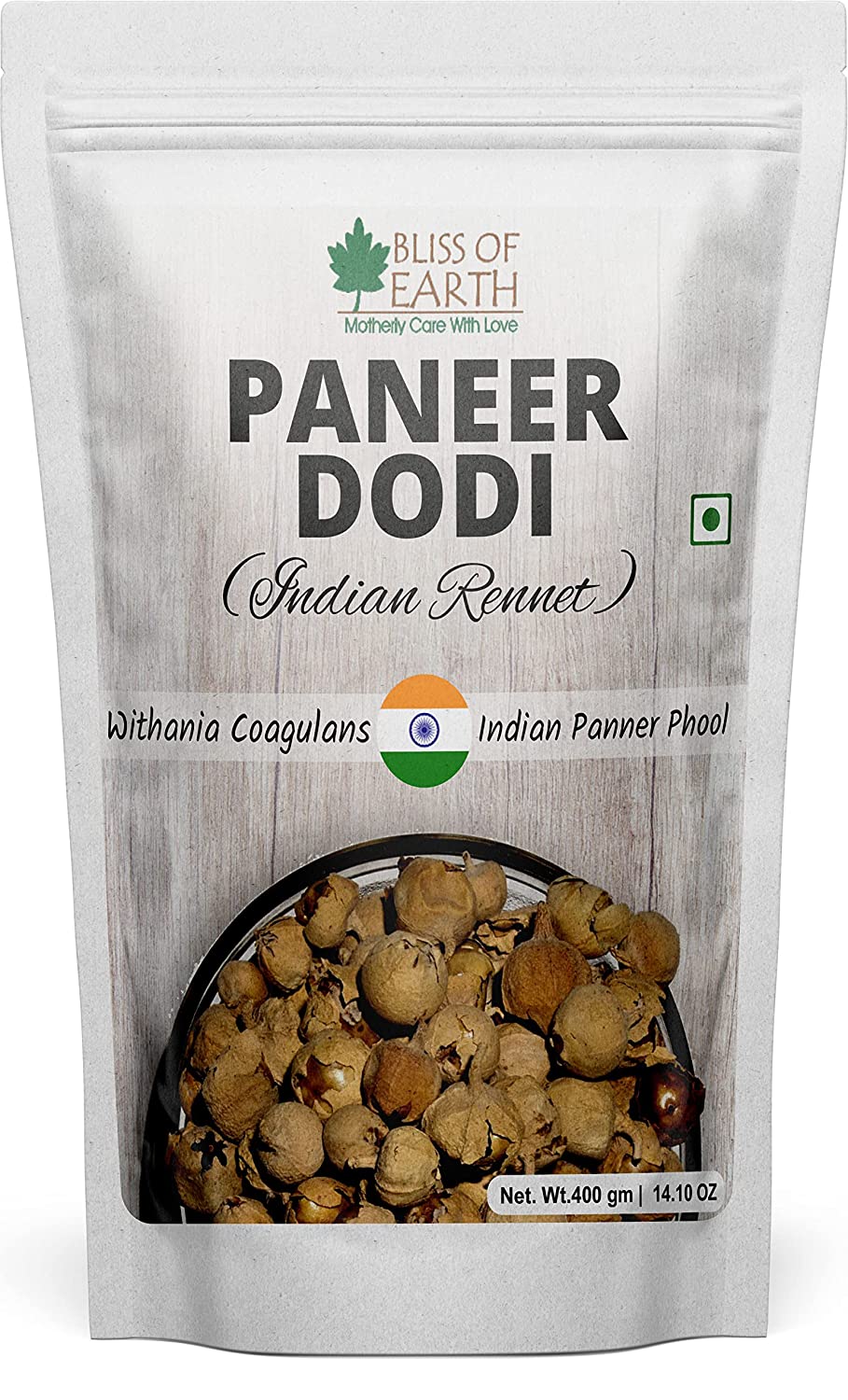Bliss Of Earth Paneer Dodi, Paneer Phool 400gm