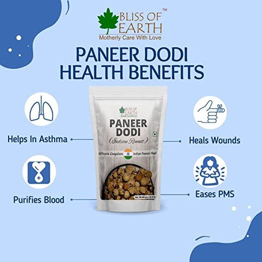 Bliss Of Earth Paneer Dodi, Paneer Phool 400gm - Image 3