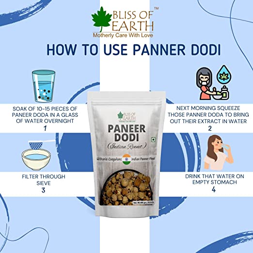 Bliss Of Earth Paneer Dodi, Paneer Phool 400gm - Image 4