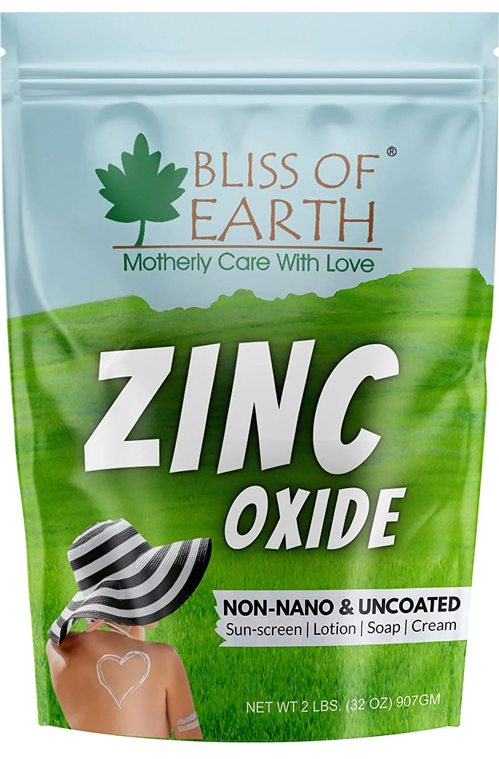 zinc oxide powder 907gm