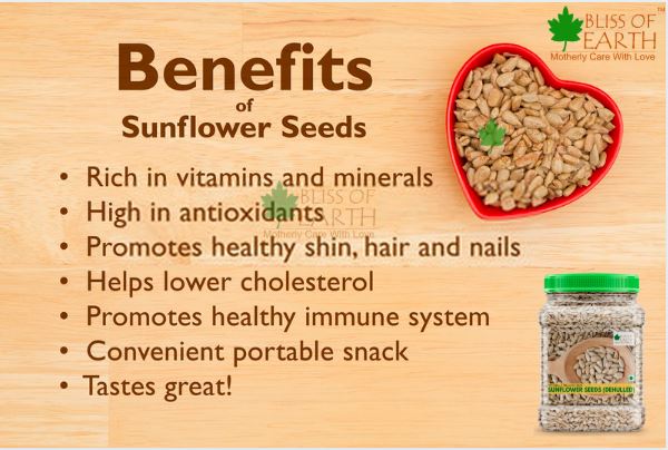 Natural Raw Sunflower Seeds 1 kg - Image 3