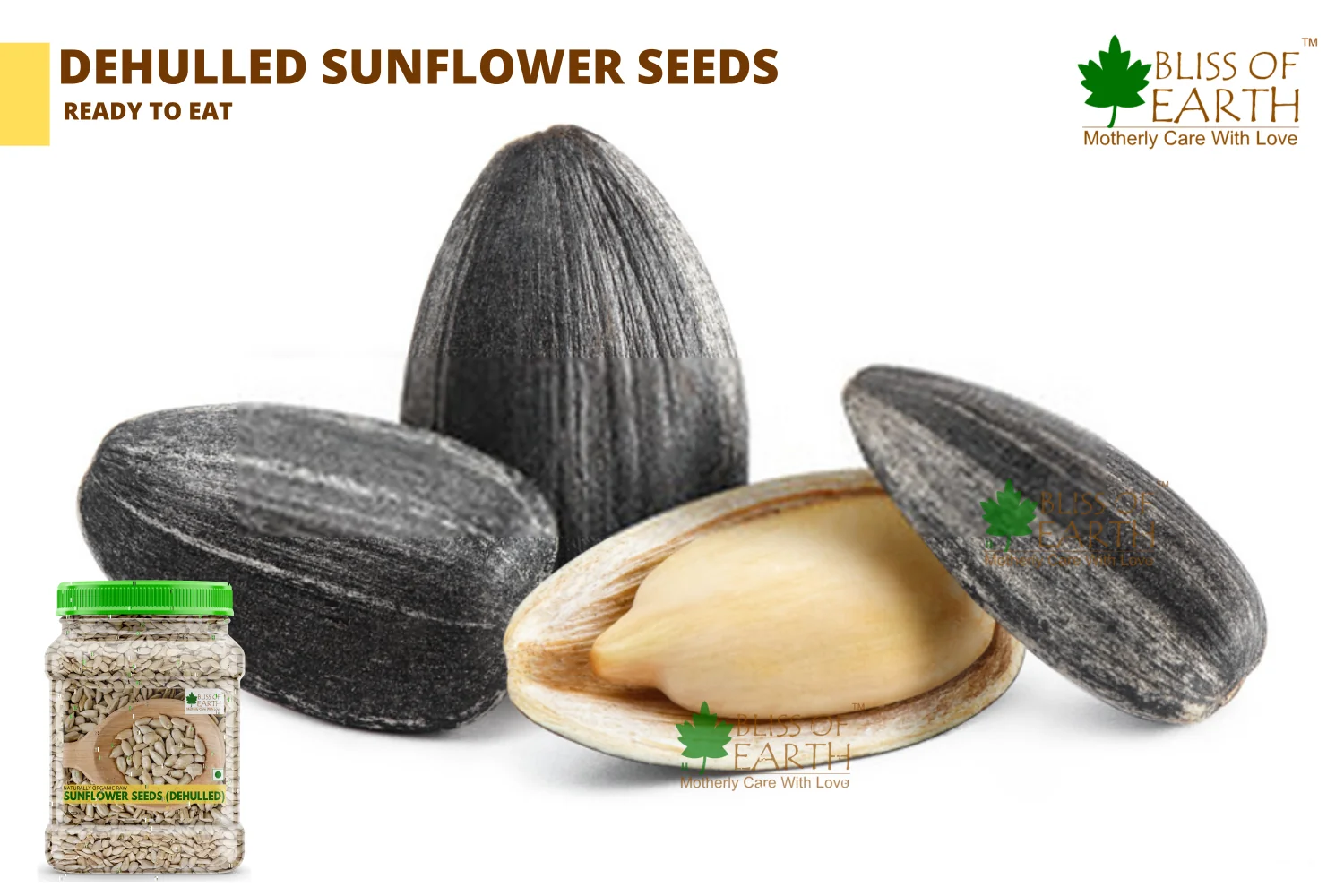 Natural Raw Sunflower Seeds 1 kg - Image 4