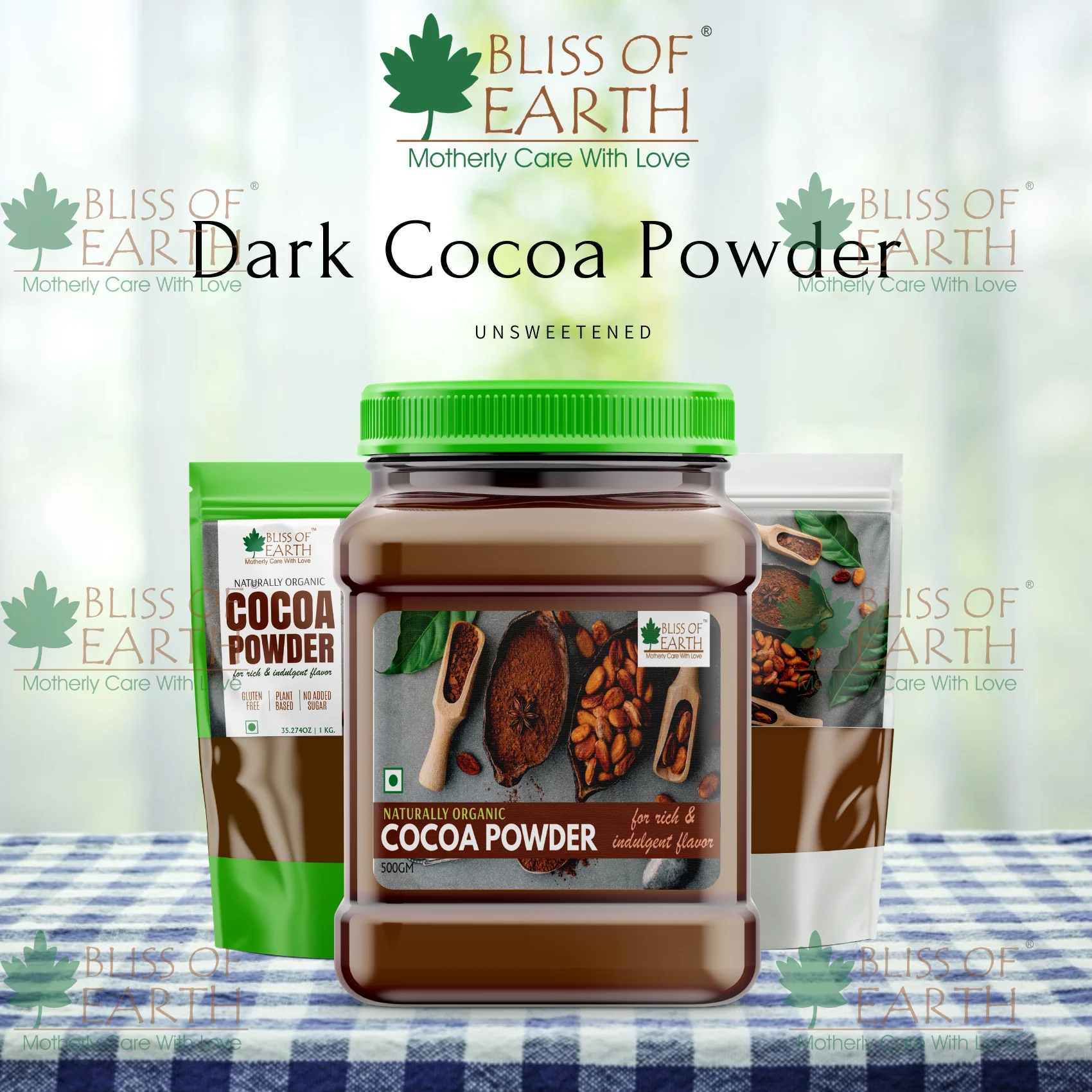 Unsweetened Dark Cocoa Powder 500 gm - Image 4